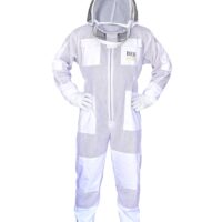 White three layer bee suit