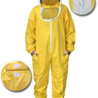 Yellow Cotton Bee Suit