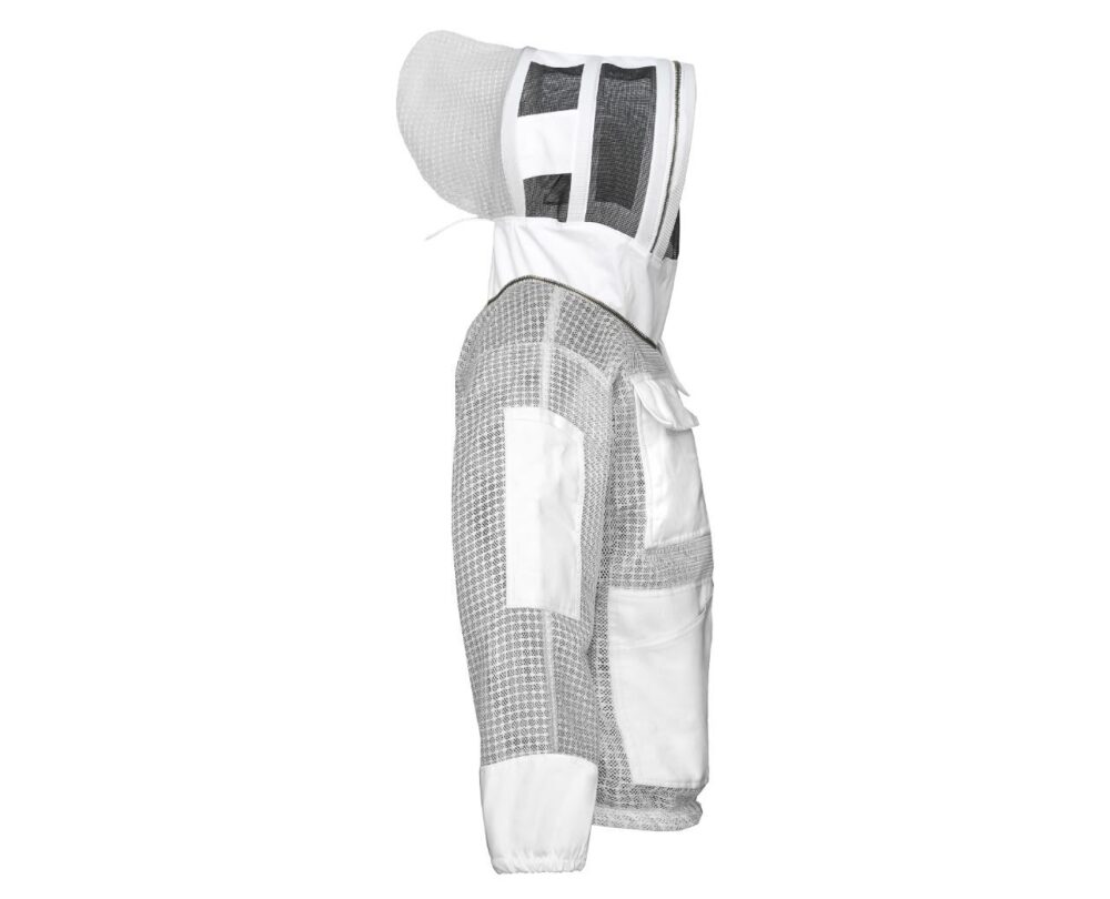 Three layer white jacket - Image 2