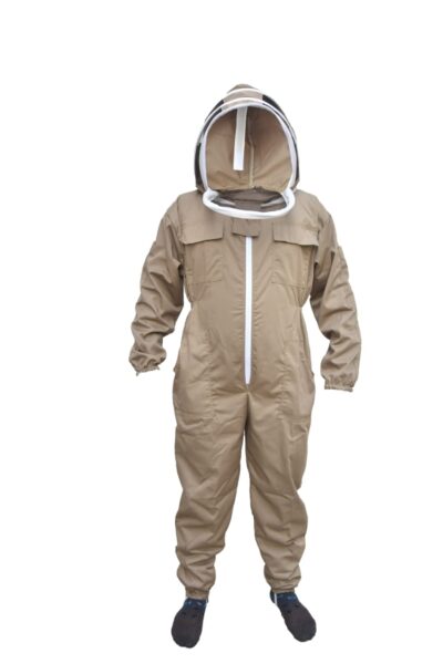Beige Cotton Bee Suit - Image 2