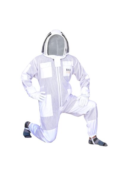 White three layer bee suit - Image 2