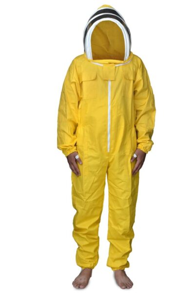 Yellow Cotton Bee Suit - Image 2