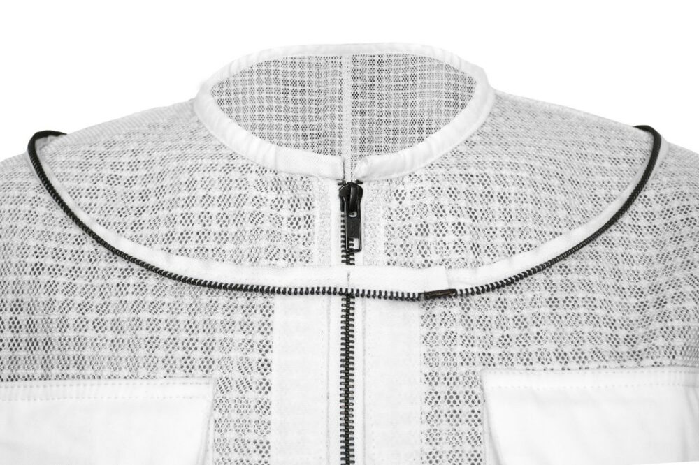 Three layer white jacket - Image 3