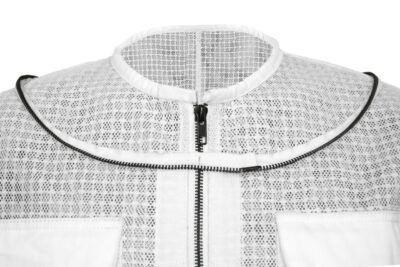Three layer white jacket - Image 3