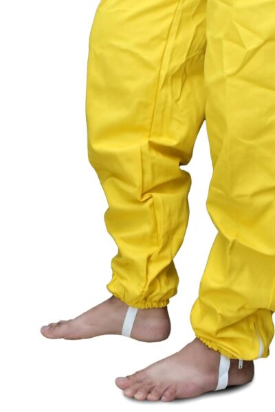 Yellow Cotton Bee Suit - Image 3