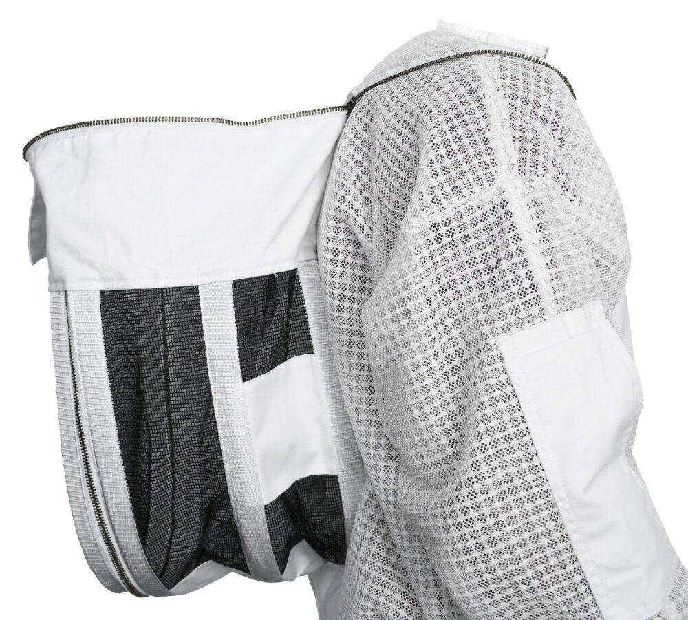 Three layer white jacket - Image 4