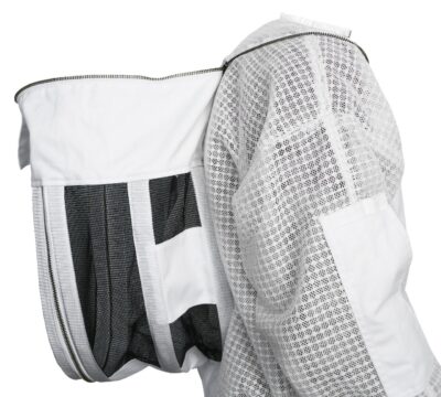 Three layer white jacket - Image 4
