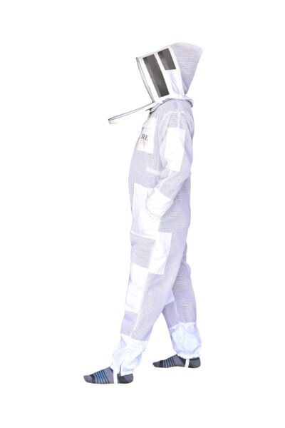 White three layer bee suit - Image 4