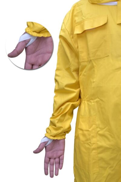 Yellow Cotton Bee Suit - Image 4