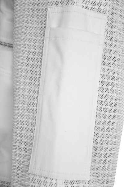 Three layer white jacket - Image 6