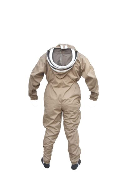 Beige Cotton Bee Suit - Image 6