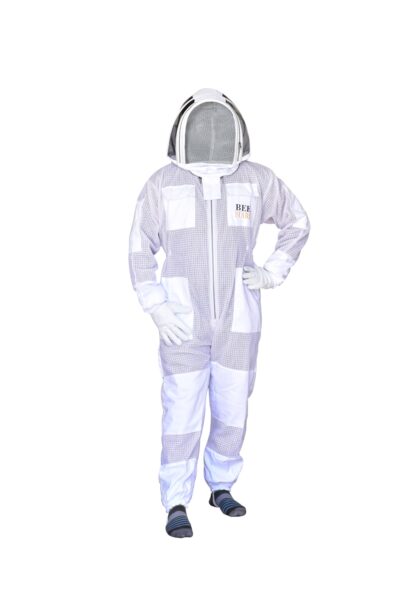 White three layer bee suit - Image 6