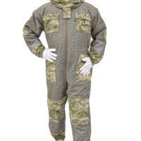 Camu Green 3 Layer Bee Suit With Fencing Veil