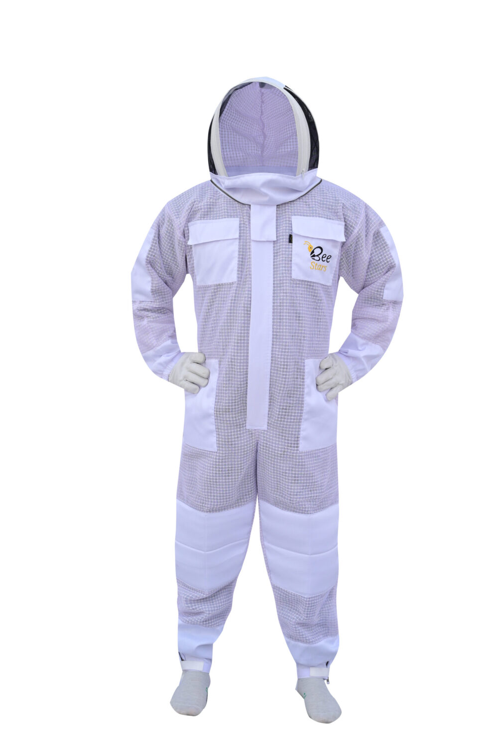 Professional 3 Layer Bee Suit with Fencing - Image 4