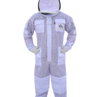 Professional 3 Layer Bee Suit with Fencing