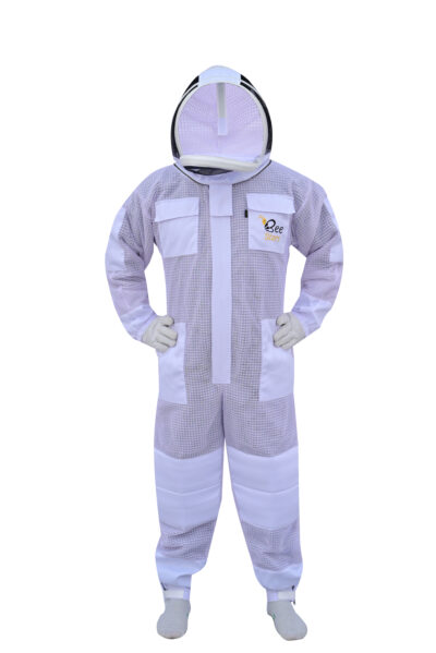 Professional 3 Layer Bee Suit with Fencing