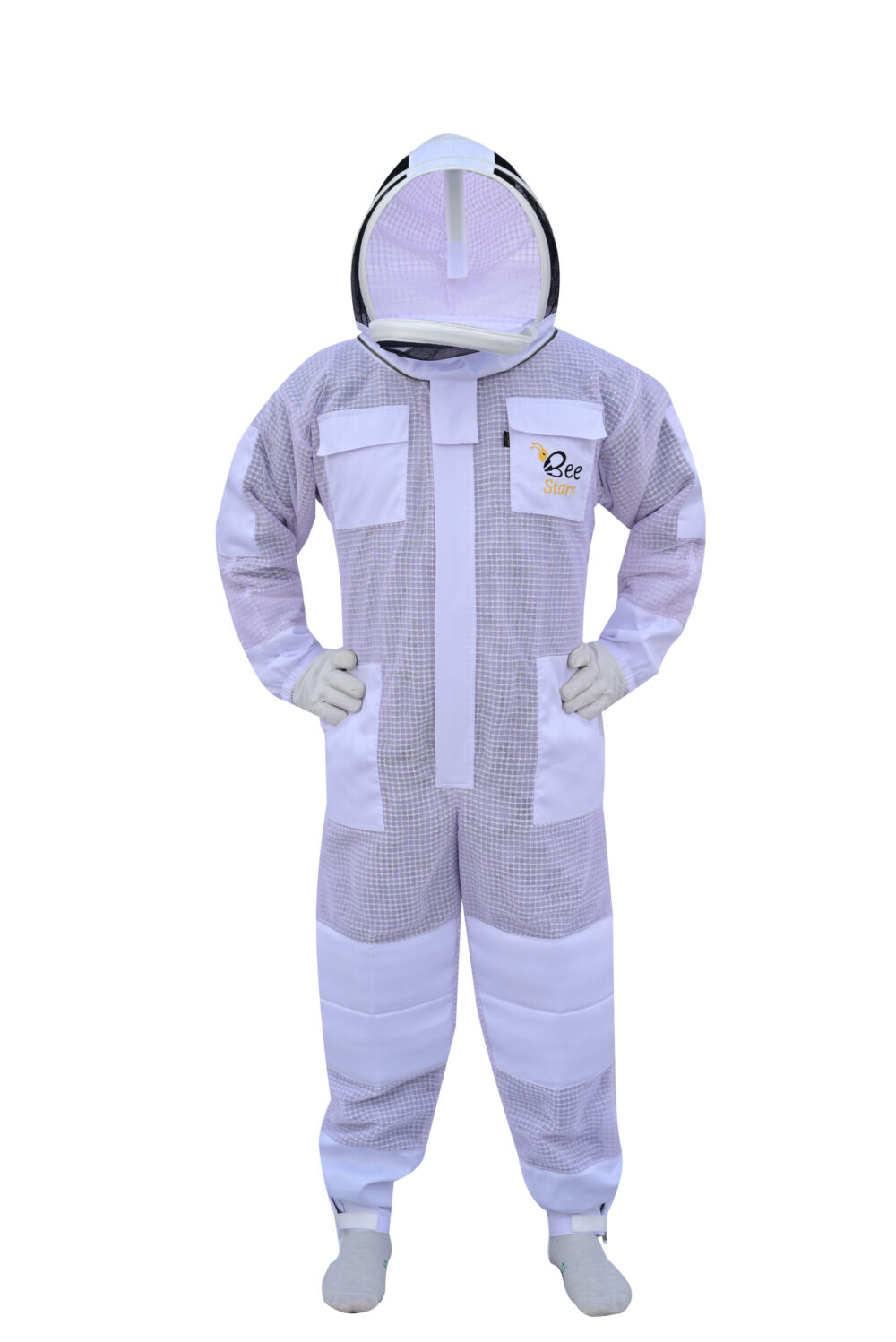 Professional 3 Layer Bee Suit with Fencing