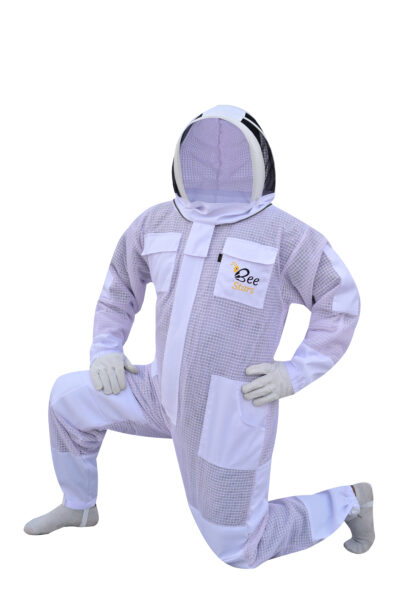 Professional 3 Layer Bee Suit with Fencing - Image 6