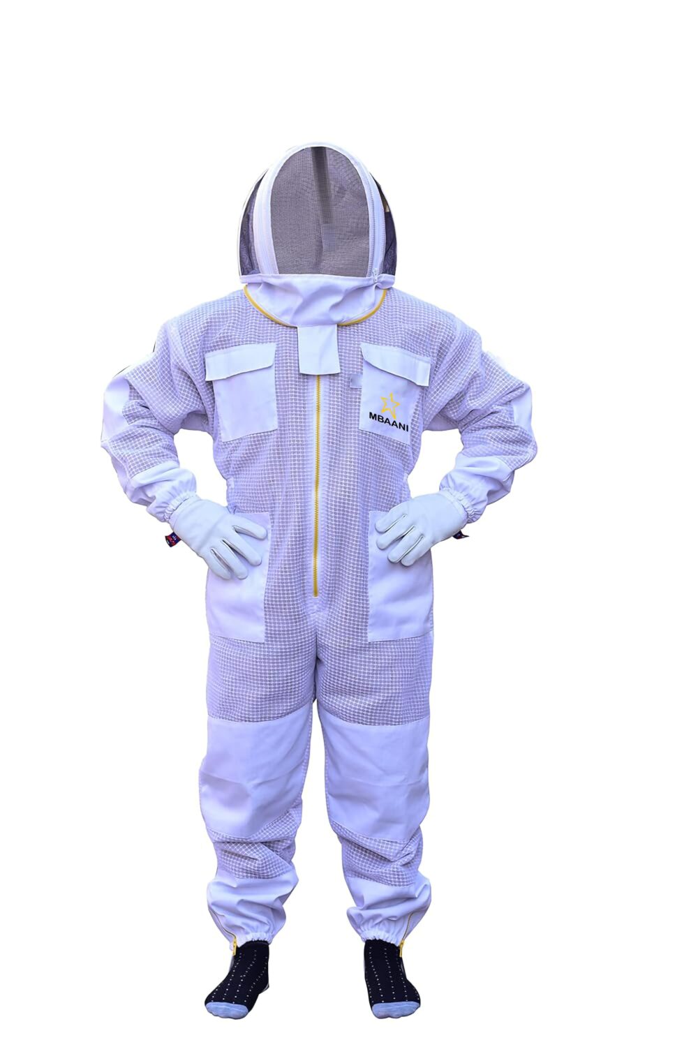 Professional 3 Layer Bee Suit with Fencing