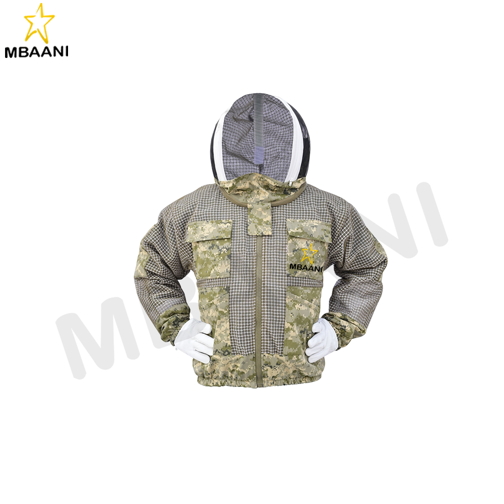 3 Layer Bee Jacket With Fencing Veil